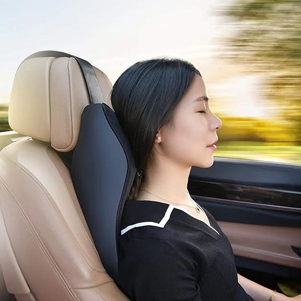 Premium Car Seat Headrest Pillow