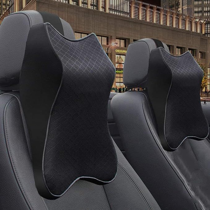 Premium Car Seat Headrest Pillow