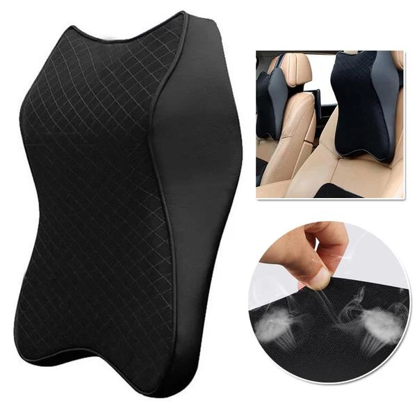 Premium Car Seat Headrest Pillow