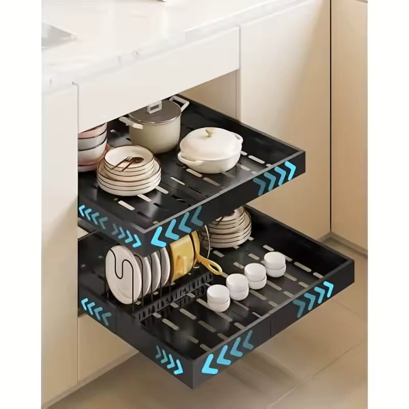 Expandable Pull-Out Drawer
