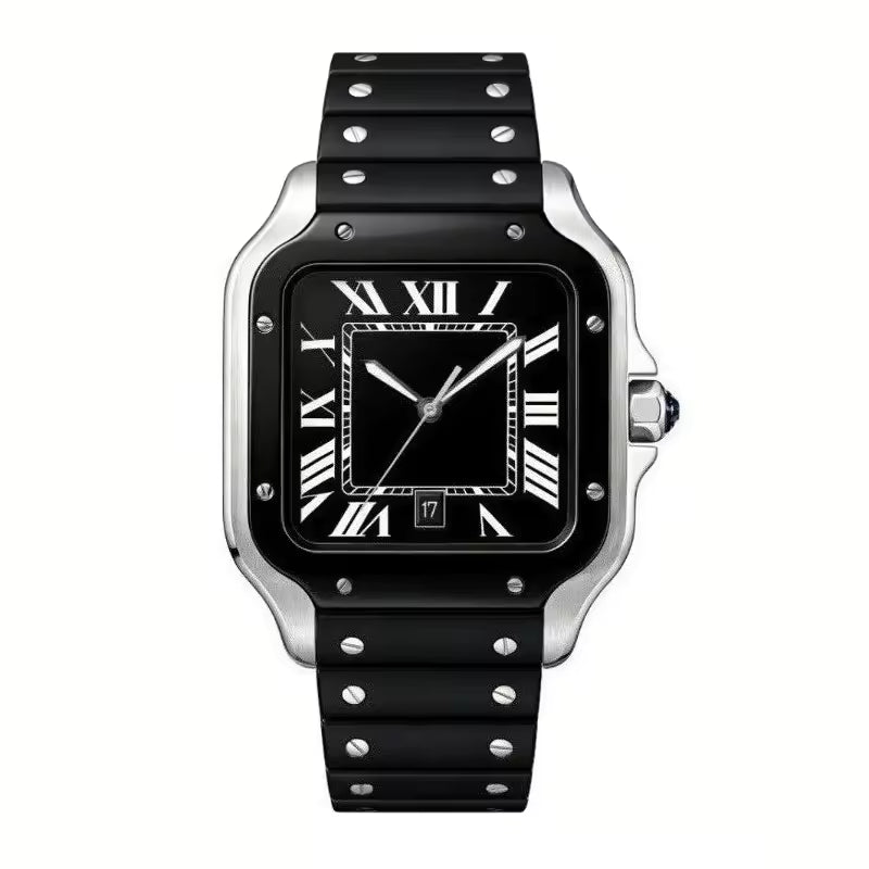 Luxury Men's Quartz Watch Classic Retro Style