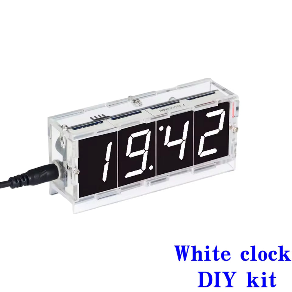 Colorful DIY Digital Clock
