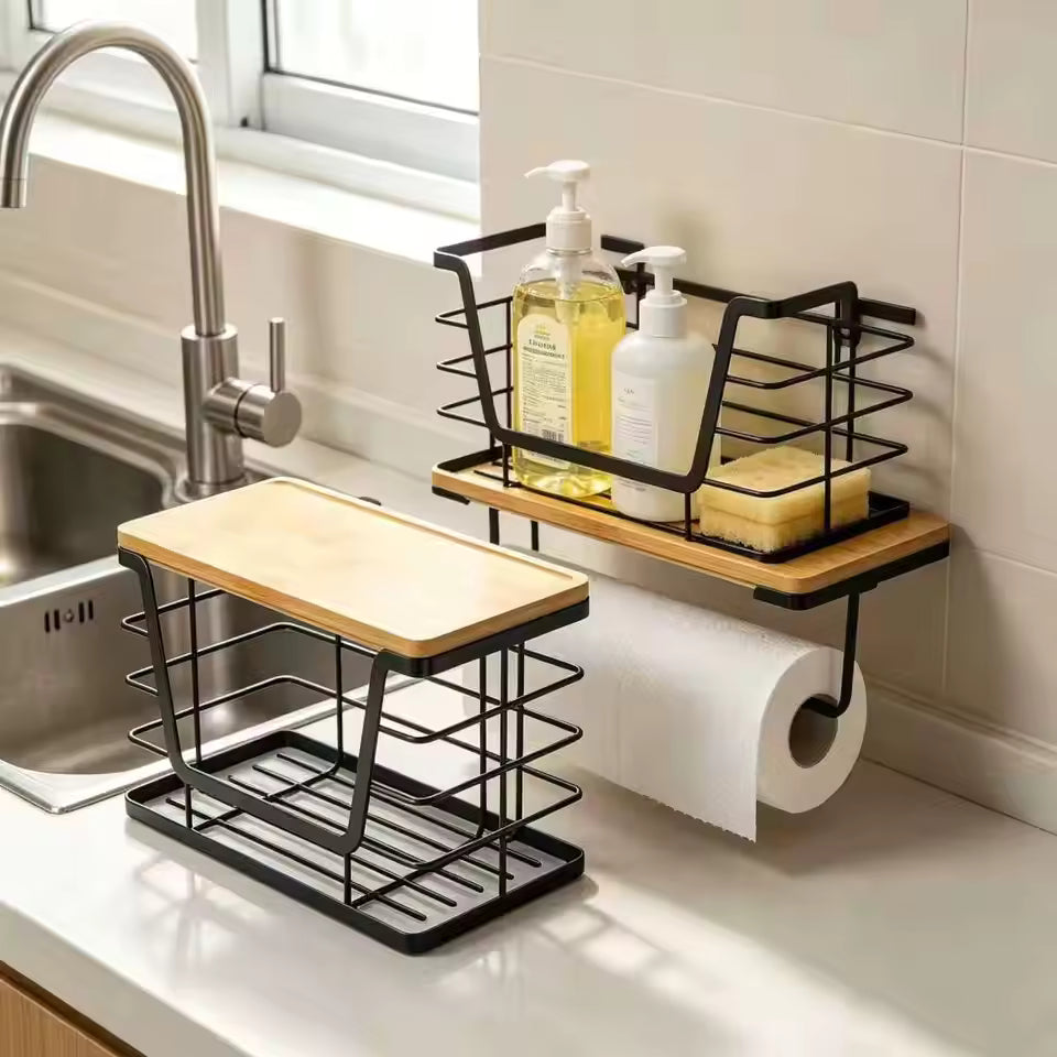 Multi-Purpose Fruit & Spice Organizer Rack