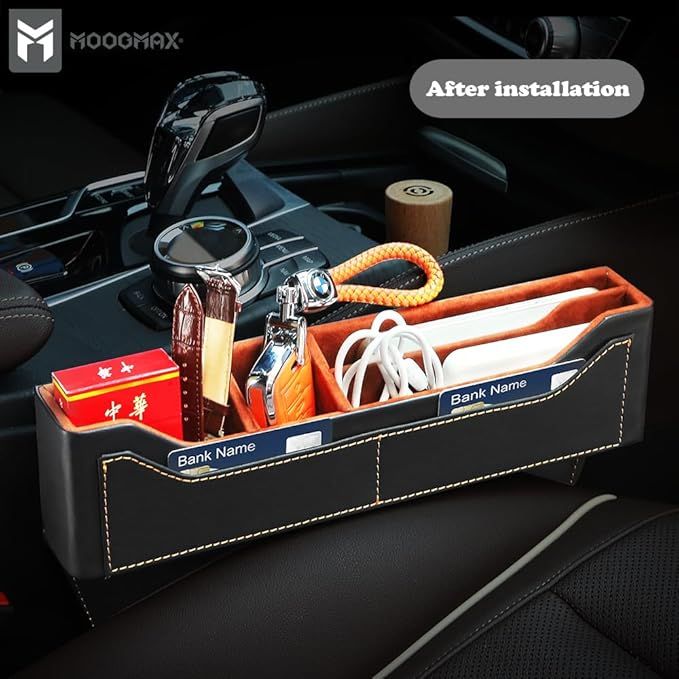 Premium Car Seat Organizer