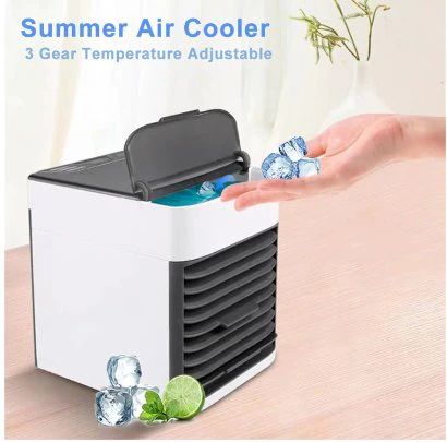 Mini Portable Air Cooling Fan