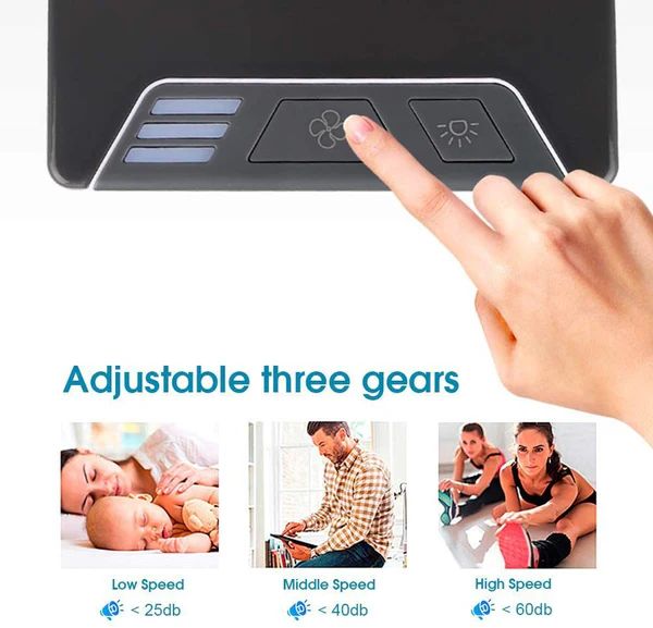 Mini Portable Air Cooling Fan