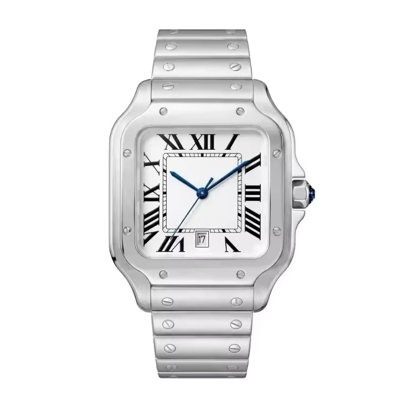 Luxury Men's Quartz Watch Classic Retro Style