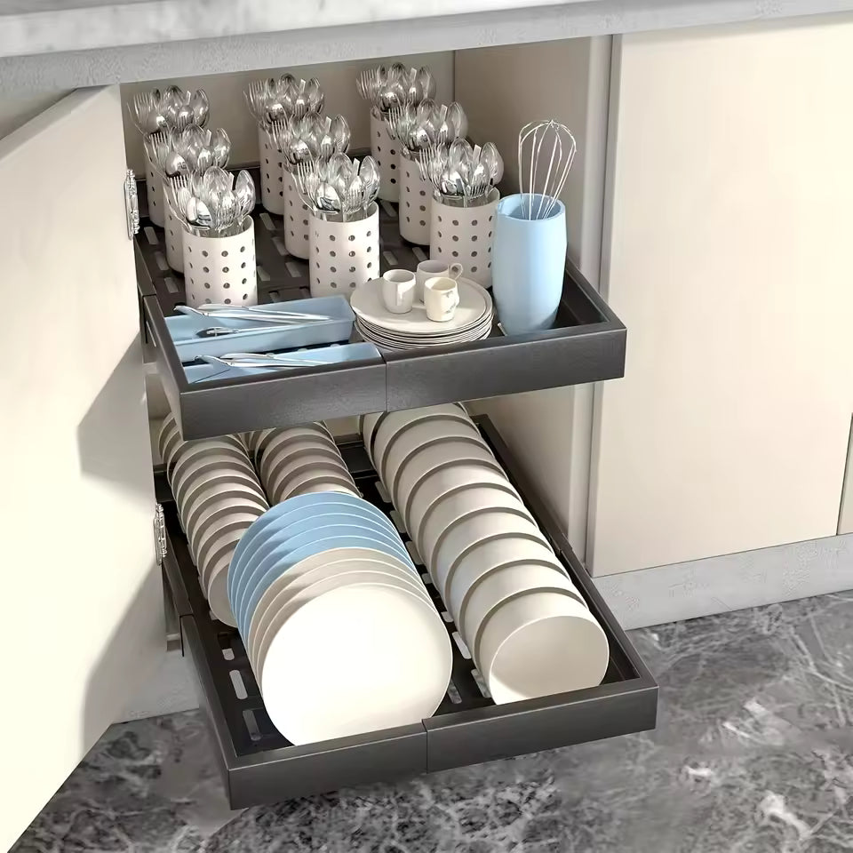Expandable Pull-Out Drawer