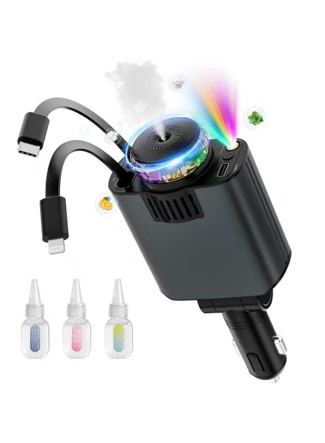 5-in-1 StarLight Car Charger